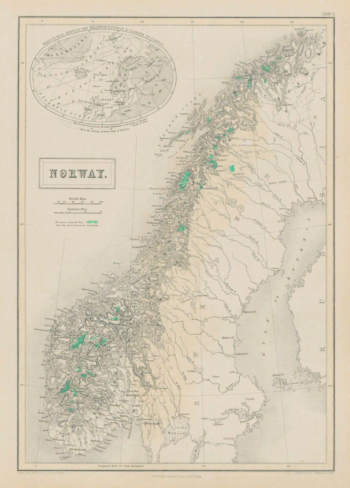 Norway showing